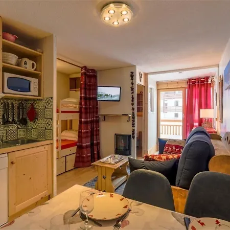 Cosy à - 4 Pers, Balcon, Proche Pistes Et Commodités, 2 Flocons Argent - Fr-1-637-46 * Val Thorens