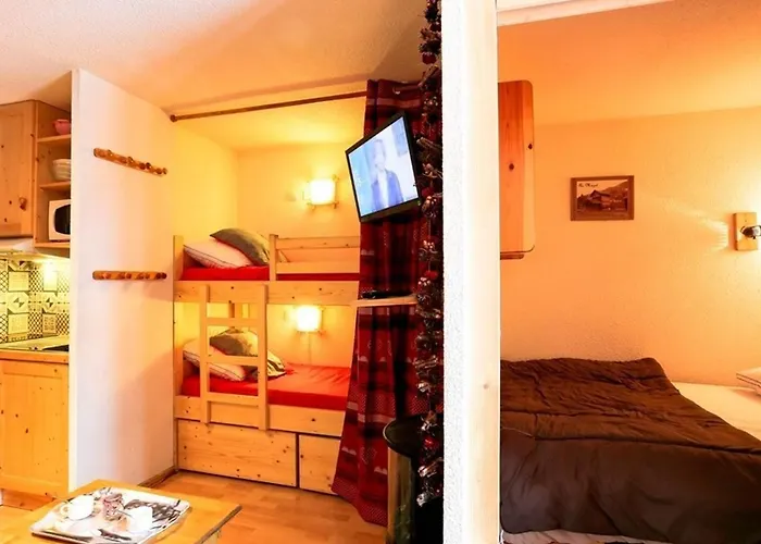 Cosy à - 4 Pers, Balcon, Proche Pistes Et Commodités, 2 Flocons Argent - Fr-1-637-46 Appartement *