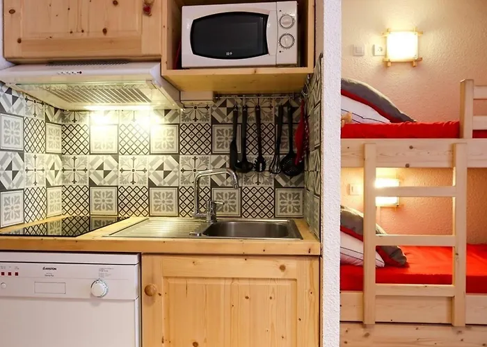 Cosy à - 4 Pers, Balcon, Proche Pistes Et Commodités, 2 Flocons Argent - Fr-1-637-46 Appartement Val Thorens