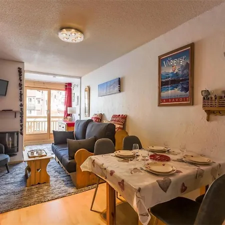 Cosy à - 4 Pers, Balcon, Proche Pistes Et Commodités, 2 Flocons Argent - Fr-1-637-46