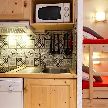 Cosy à - 4 Pers, Balcon, Proche Pistes Et Commodités, 2 Flocons Argent - Fr-1-637-46 Apartamento Val Thorens