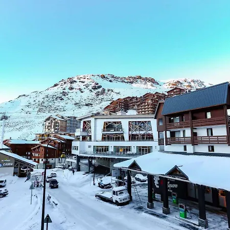 Apartamento Cosy à - 4 Pers, Balcon, Proche Pistes Et Commodités, 2 Flocons Argent - Fr-1-637-46 Val Thorens