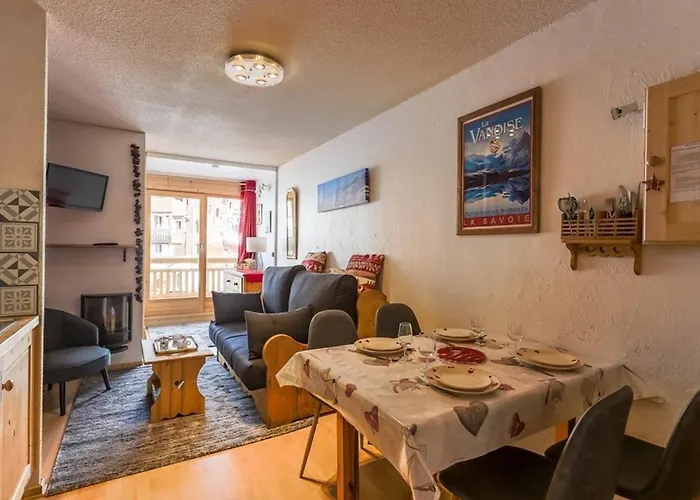 Cosy à - 4 Pers, Balcon, Proche Pistes Et Commodités, 2 Flocons Argent - Fr-1-637-46