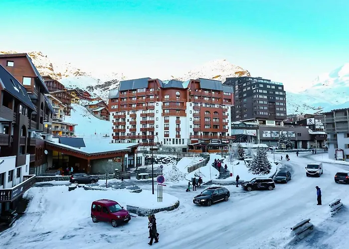 Cosy à - 4 Pers, Balcon, Proche Pistes Et Commodités, 2 Flocons Argent - Fr-1-637-46 * Val Thorens