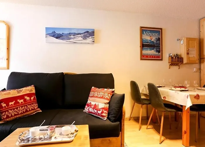 Cosy A - 4 Pers, Balcon, Proche Pistes Et Commodites, 2 Flocons Argent - Fr-1-637-46 * Val Thorens