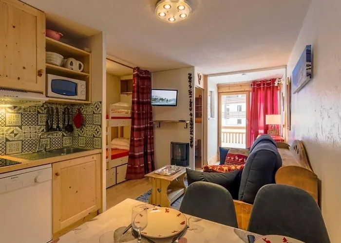 Cosy A - 4 Pers, Balcon, Proche Pistes Et Commodites, 2 Flocons Argent - Fr-1-637-46 * Val Thorens