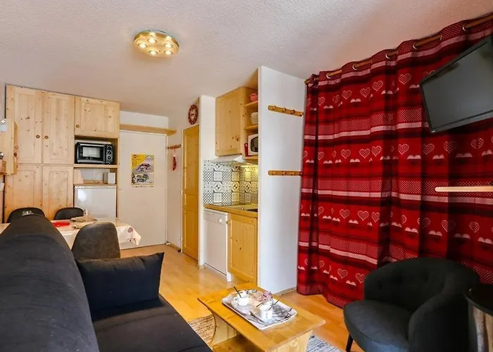 Daire Cosy A - 4 Pers, Balcon, Proche Pistes Et Commodites, 2 Flocons Argent - Fr-1-637-46 Val Thorens