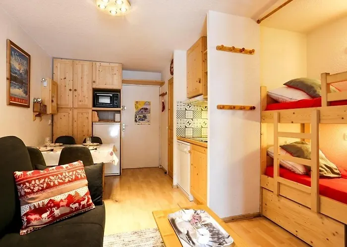 Cosy A - 4 Pers, Balcon, Proche Pistes Et Commodites, 2 Flocons Argent - Fr-1-637-46