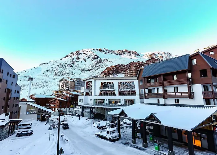 Daire Cosy A - 4 Pers, Balcon, Proche Pistes Et Commodites, 2 Flocons Argent - Fr-1-637-46 Val Thorens