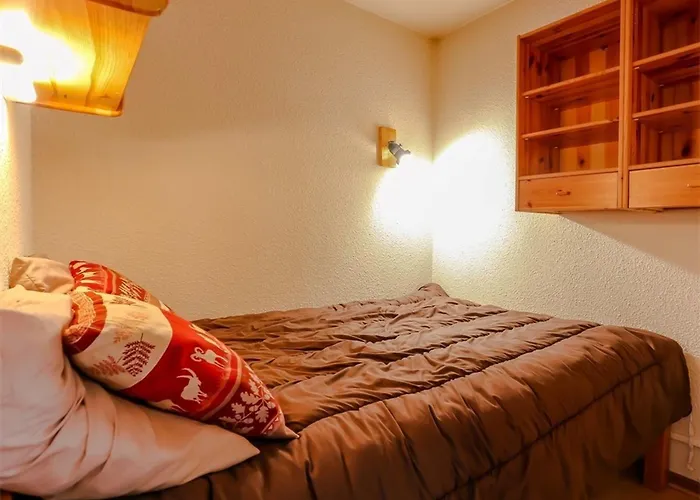 Apartamento Cosy à - 4 Pers, Balcon, Proche Pistes Et Commodités, 2 Flocons Argent - Fr-1-637-46 Val Thorens